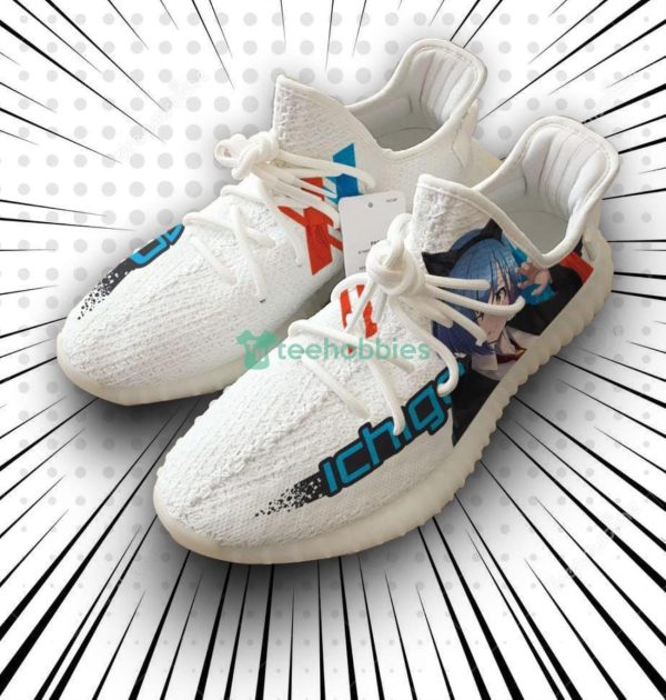 Ichigo Custom Darling In The Franxx Anime Yeezy Shoes For Fans Product Photo 1