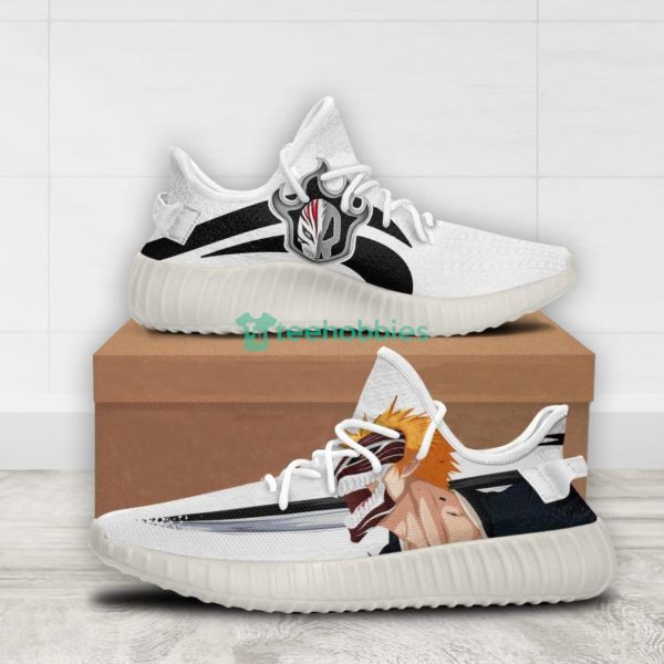 Ichigo Kurosaki Custom Bleach Anime Yeezy Shoes For Fans Product Photo 2
