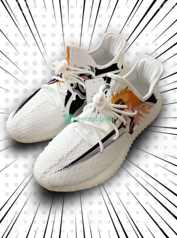 Ichigo Kurosaki Custom Bleach Anime Yeezy Shoes For Fans Product Photo 1