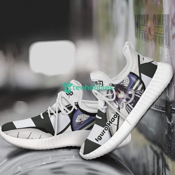 Iguro Obanai Custom Kimetsu No Yaiba Anime Fans Reze Shoes Product Photo 3
