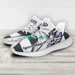 Iguro Obanai Custom Kimetsu No Yaiba Anime Fans Reze Shoes Product Photo 4
