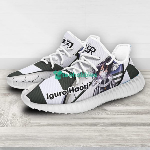 Iguro Obanai Custom Kimetsu No Yaiba Anime Fans Reze Shoes Product Photo 4