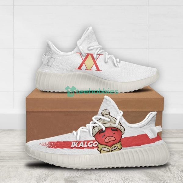 Ikalgo Custom Hunter x Hunter Anime Yeezy Shoes For Fans Product Photo 2