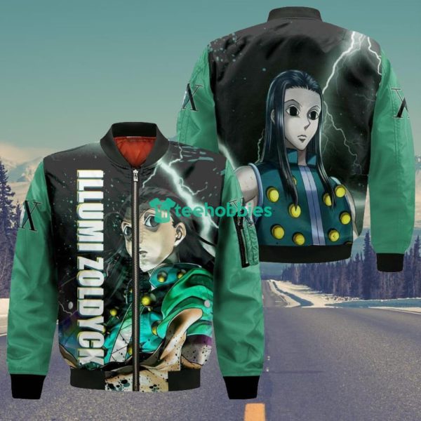 Illumi Zoldyck All Over Printed 3D Shirt Custom Hunter And Hunter Anime Fans Product Photo 4