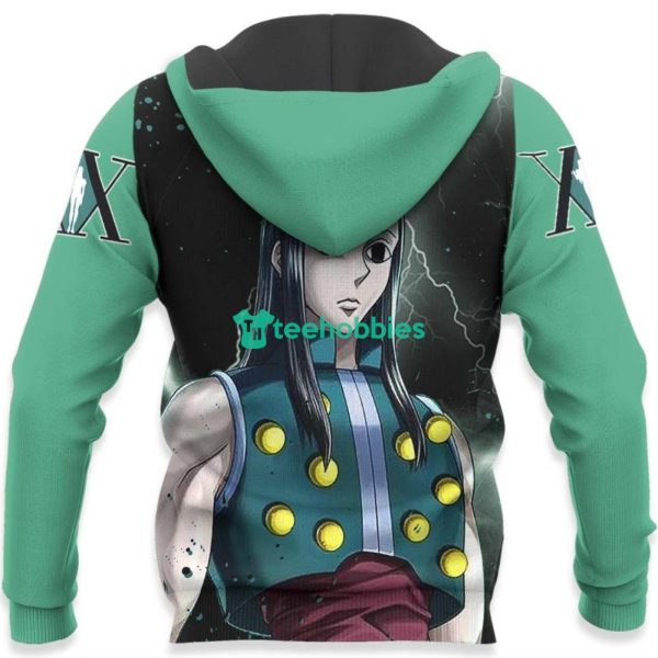 Illumi Zoldyck All Over Printed 3D Shirt Custom Hunter And Hunter Anime Fans Product Photo 5