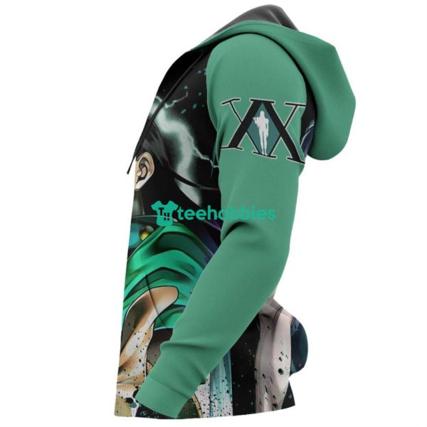 Illumi Zoldyck All Over Printed 3D Shirt Custom Hunter And Hunter Anime Fans Product Photo 6