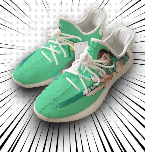 Illumi Zoldyck Custom Hunter x Hunter Anime Yeezy Shoes For Fans Product Photo 1
