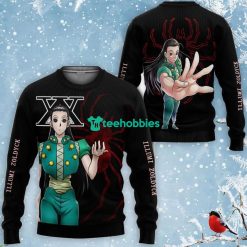 Illumi Zoldyck Phantom Troupe All Over Printed 3D Shirt Custom Anime Fans Hunter And Hunter Product Photo 2