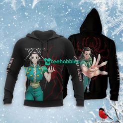 Illumi Zoldyck Phantom Troupe All Over Printed 3D Shirt Custom Anime Fans Hunter And Hunter Product Photo 3