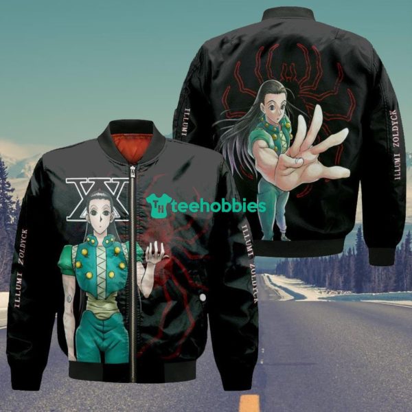 Illumi Zoldyck Phantom Troupe All Over Printed 3D Shirt Custom Anime Fans Hunter And Hunter Product Photo 4