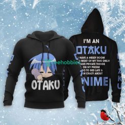 I'm An Otaku All Over Printed 3D Shirt Funny Anime Fans Gift Idea Product Photo 3