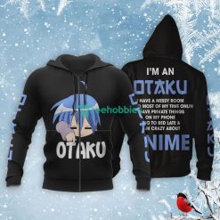I'm An Otaku All Over Printed 3D Shirt Funny Anime Fans Gift Idea Product Photo 1