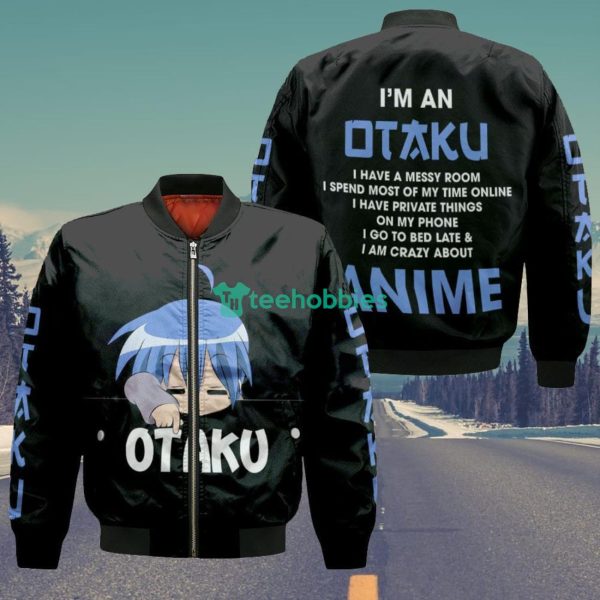 I'm An Otaku All Over Printed 3D Shirt Funny Anime Fans Gift Idea Product Photo 4
