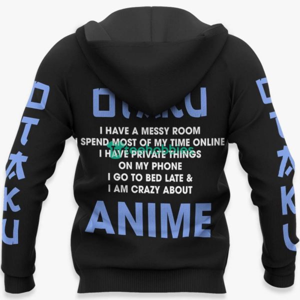 I'm An Otaku All Over Printed 3D Shirt Funny Anime Fans Gift Idea Product Photo 5