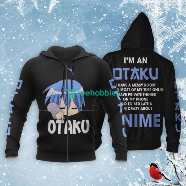 I'm An Otaku All Over Printed 3D Shirt Funny Anime Fans Gift Idea Product Photo 1