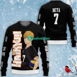 Inarizaki Atsumu Miya All Over Printed 3D Shirt Haikyuu Anime Fans Product Photo 2