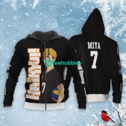 Inarizaki Atsumu Miya All Over Printed 3D Shirt Haikyuu Anime Fans Product Photo 1