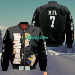 Inarizaki Atsumu Miya All Over Printed 3D Shirt Haikyuu Anime Fans Product Photo 4