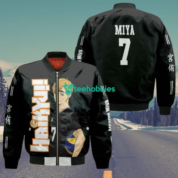 Inarizaki Atsumu Miya All Over Printed 3D Shirt Haikyuu Anime Fans Product Photo 4