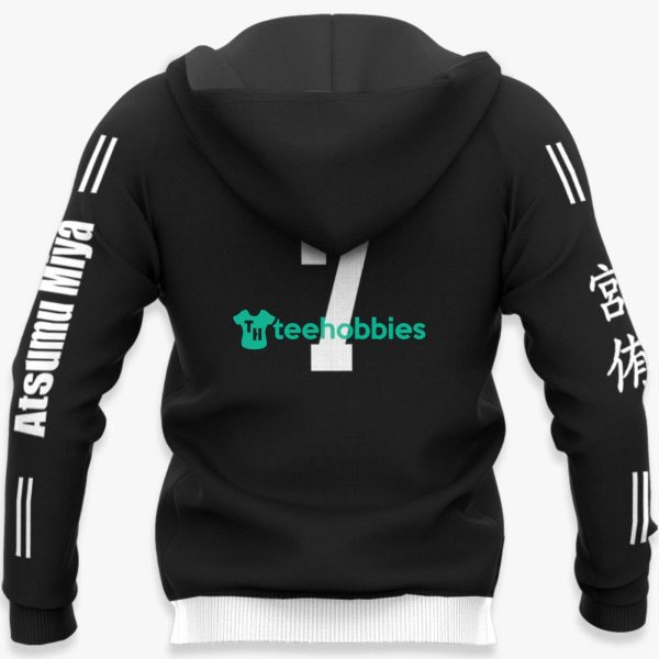 Inarizaki Atsumu Miya All Over Printed 3D Shirt Haikyuu Anime Fans Product Photo 5