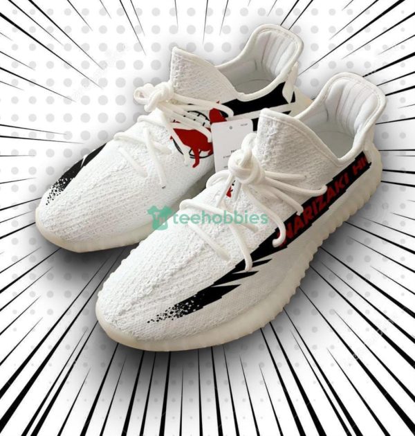 Inarizaki High Custom Haikyuu Anime Yeezy Shoes For Fans Product Photo 1