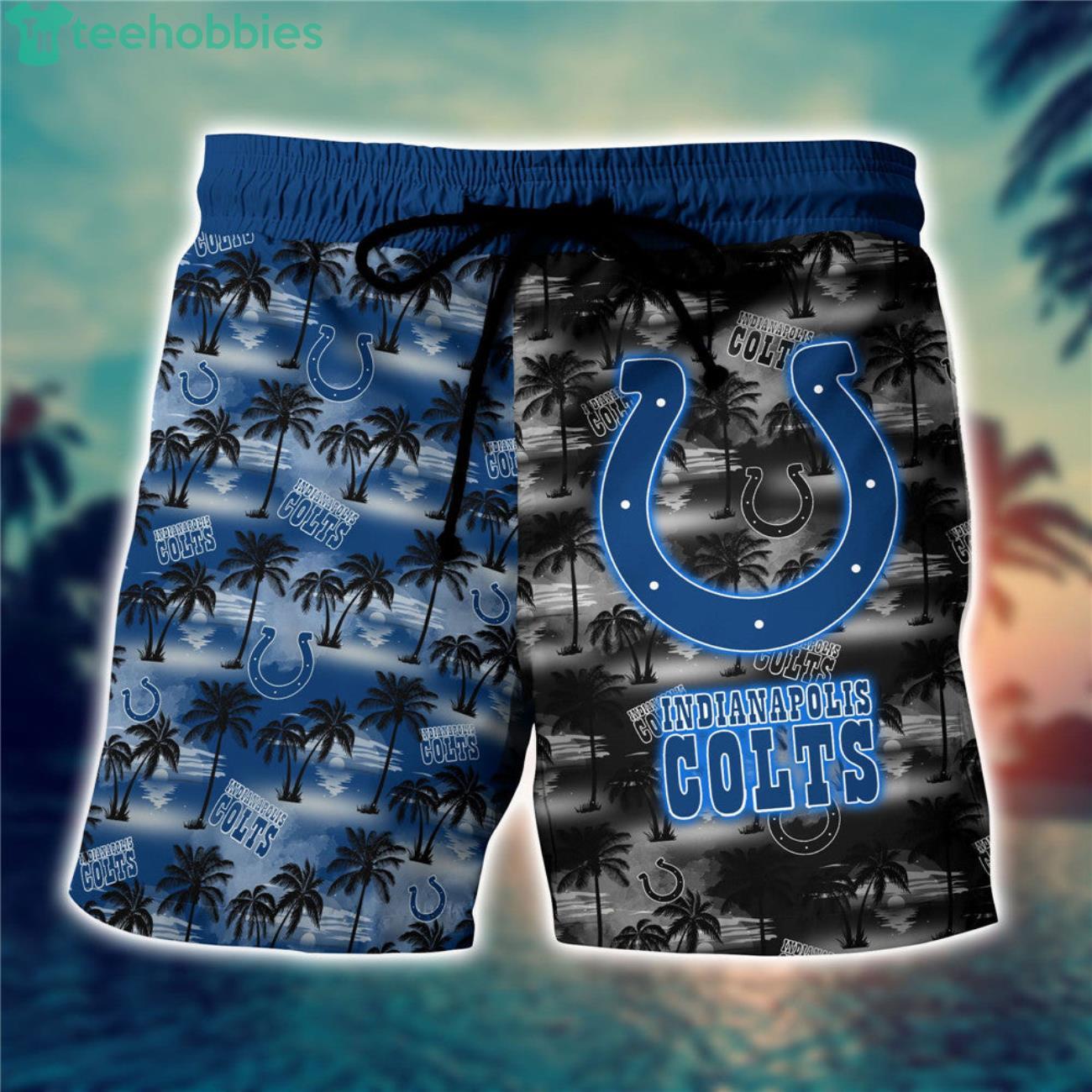 Indianapolis Colts Hawaiian Shorts Product Photo 1