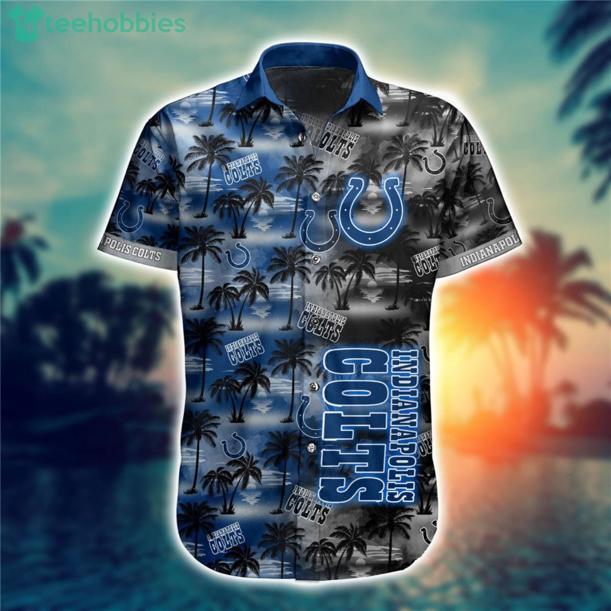 Indianapolis Colts Lover Hawaiian Shirt