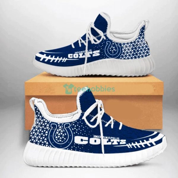 Indianapolis Colts Sneakers Lover Reze Shoes For Fans Fan Product Photo 1
