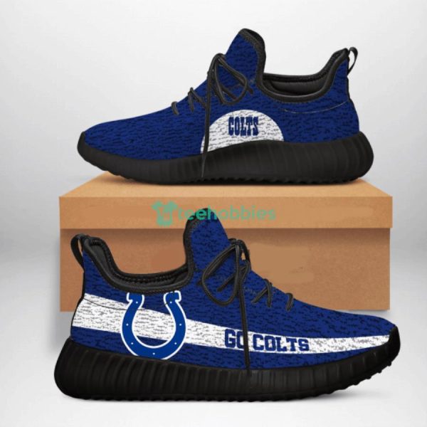 Indianapolis Colts Sneakers Lover Sneaker Reze Shoes For Fans Product Photo 1