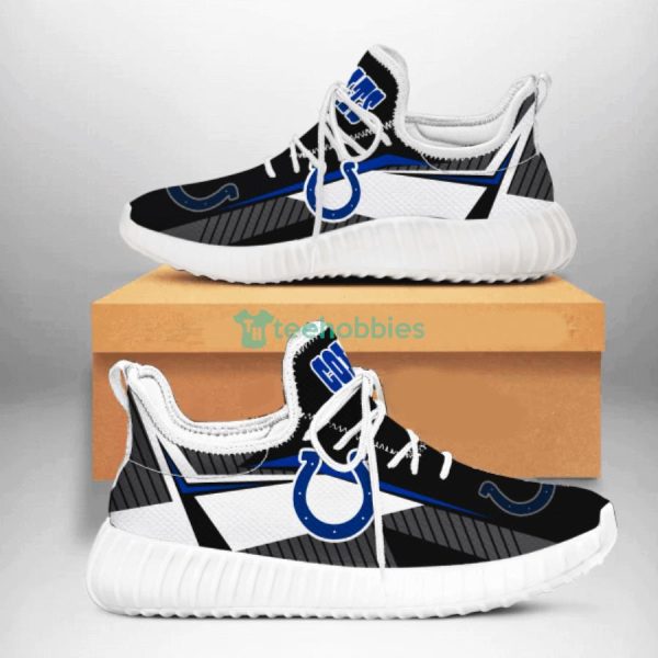 Indianapolis Colts Sneakers Reze Shoes For Fans Product Photo 2