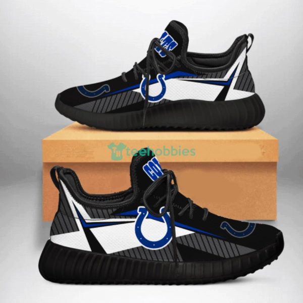Indianapolis Colts Sneakers Reze Shoes For Fans Product Photo 1