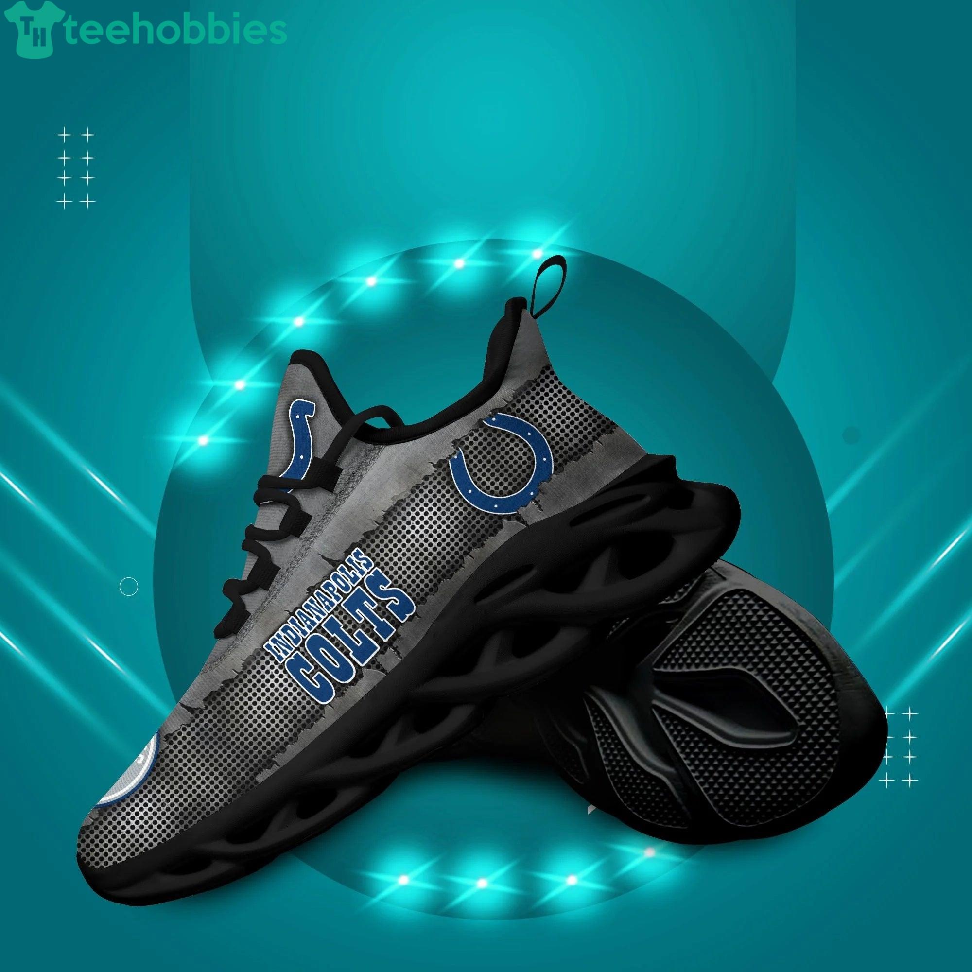 Indianapolis Colts Special Max Soul Sneaker Running Shoes Product Photo 1