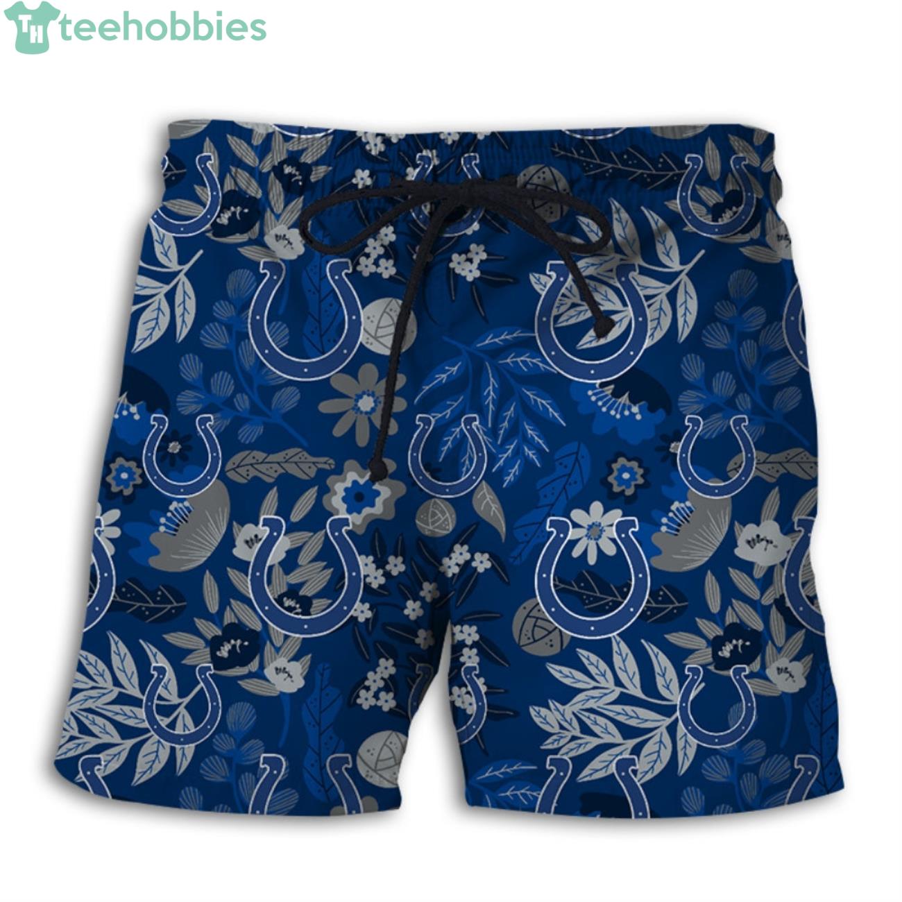 Indianapolis Colts Summer Beach Hawaiian Shorts Product Photo 1