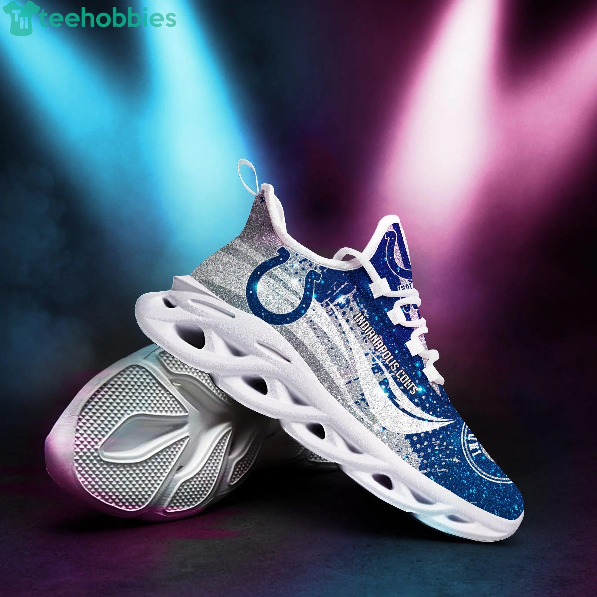 Indianapolis Colts Unique Air Max Soul Sneaker Running Shoes Product Photo 1