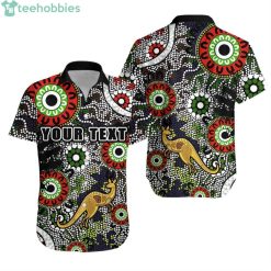 Indigenous Custom Name Aloha Shirt Hawaiian Shirtproduct photo 1