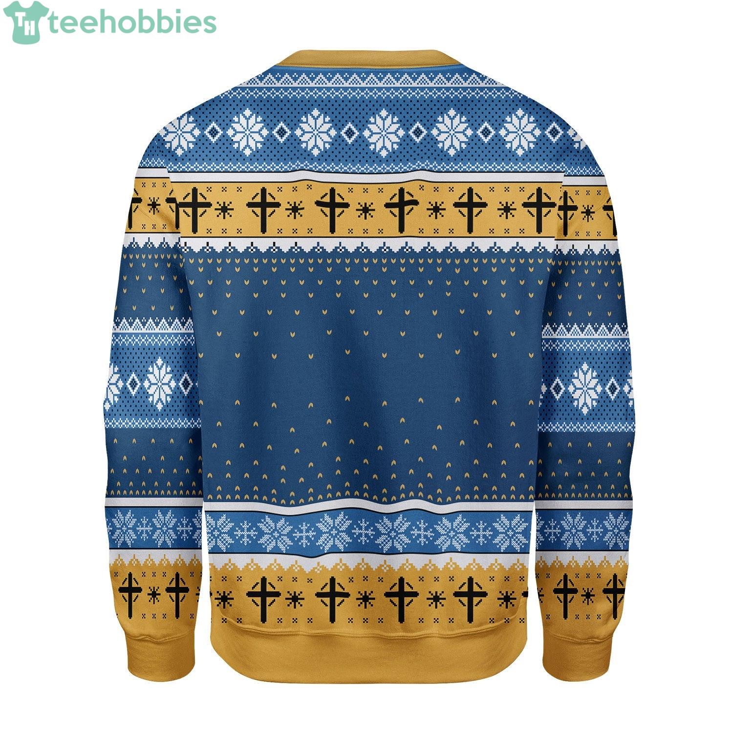 Innocent XI Coat Of Arms Ugly Christmas Sweater image Innocent XI Coat Of Arms Ugly Christmas Sweater Product Photo 2