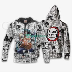 Inosuke All Over Printed 3D Shirt Custom Manga Mix Anime Fans Kimetsu Product Photo 2