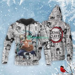 Inosuke All Over Printed 3D Shirt Custom Manga Mix Anime Fans Kimetsu Product Photo 1