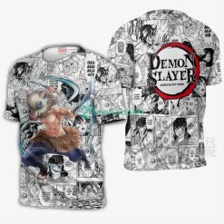 Inosuke All Over Printed 3D Shirt Custom Manga Mix Anime Fans Kimetsu Product Photo 4