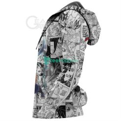 Inosuke All Over Printed 3D Shirt Custom Manga Mix Anime Fans Kimetsu Product Photo 6