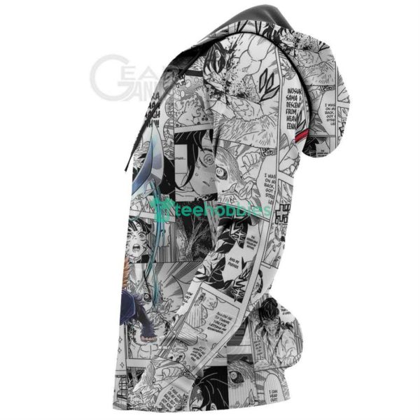 Inosuke All Over Printed 3D Shirt Custom Manga Mix Anime Fans Kimetsu Product Photo 6