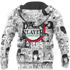 Inosuke All Over Printed 3D Shirt Custom Manga Mix Anime Fans Kimetsu Product Photo 7
