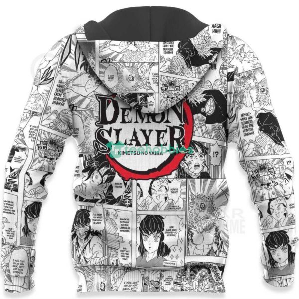 Inosuke All Over Printed 3D Shirt Custom Manga Mix Anime Fans Kimetsu Product Photo 7
