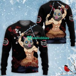 Inosuke Hashibira All Over Printed 3D Shirt Custom Kimetsu Anime Fans Japan Style Product Photo 2