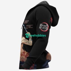 Inosuke Hashibira All Over Printed 3D Shirt Custom Kimetsu Anime Fans Japan Style Product Photo 6