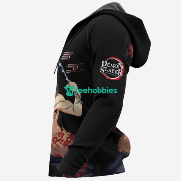 Inosuke Hashibira All Over Printed 3D Shirt Custom Kimetsu Anime Fans Japan Style Product Photo 6