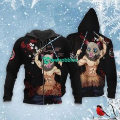 Inosuke Hashibira All Over Printed 3D Shirt Custom Kimetsu Anime Fans Japan Style Product Photo 1