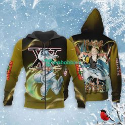 Isaac Netero All Over Printed 3D Shirt Custom Anime Fans Hunter And Hunter Product Photo 1