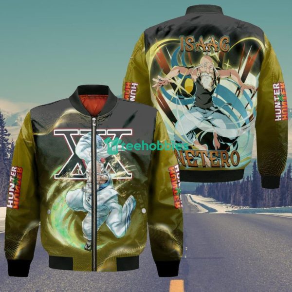 Isaac Netero All Over Printed 3D Shirt Custom Anime Fans Hunter And Hunter Product Photo 4