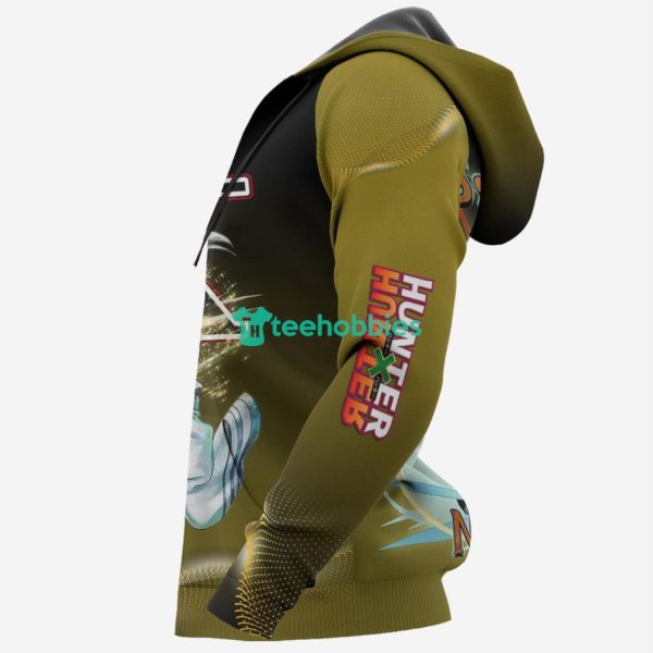 Isaac Netero All Over Printed 3D Shirt Custom Anime Fans Hunter And Hunter Product Photo 6